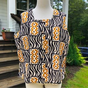 Kani Ltd. Tribal top